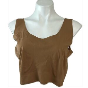 BALI Comfort Revolution EasyLite Wireless Bra Tank in Cinnamon DF3491 Size 3XL